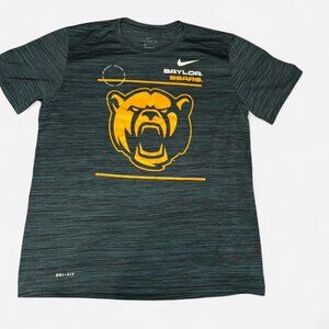 The Men's Nike Dri-FIT Baylor Bears Shirt Size LARGE